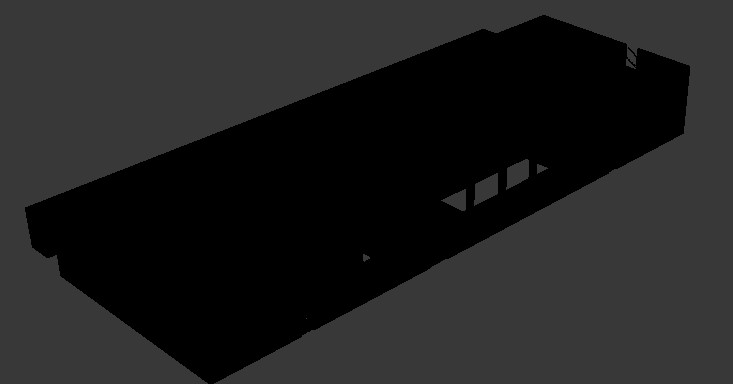 天正导入3DSMax 图像为什么是黑色?
